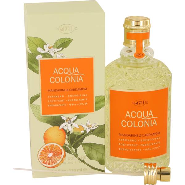 4711 outlet mandarine cardamom