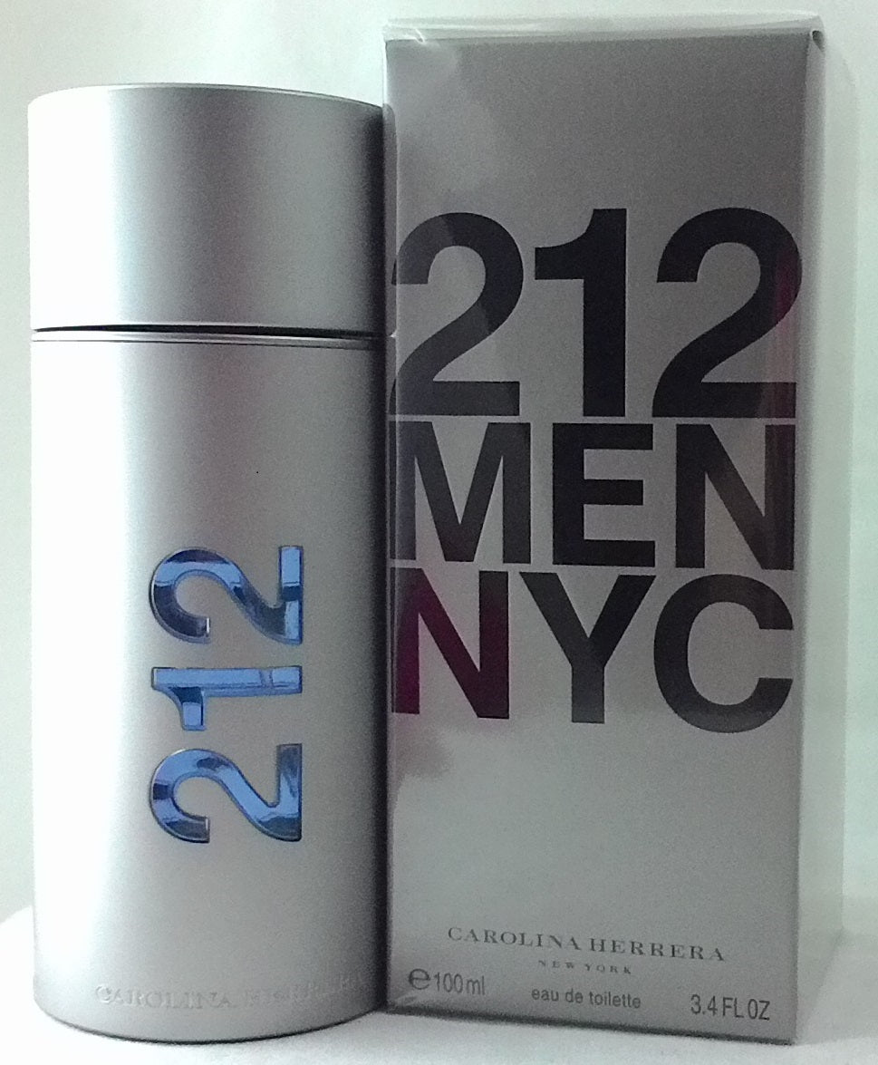 Carolina Herrera 212 for Men, 100ml EDT – bodyandscentsph