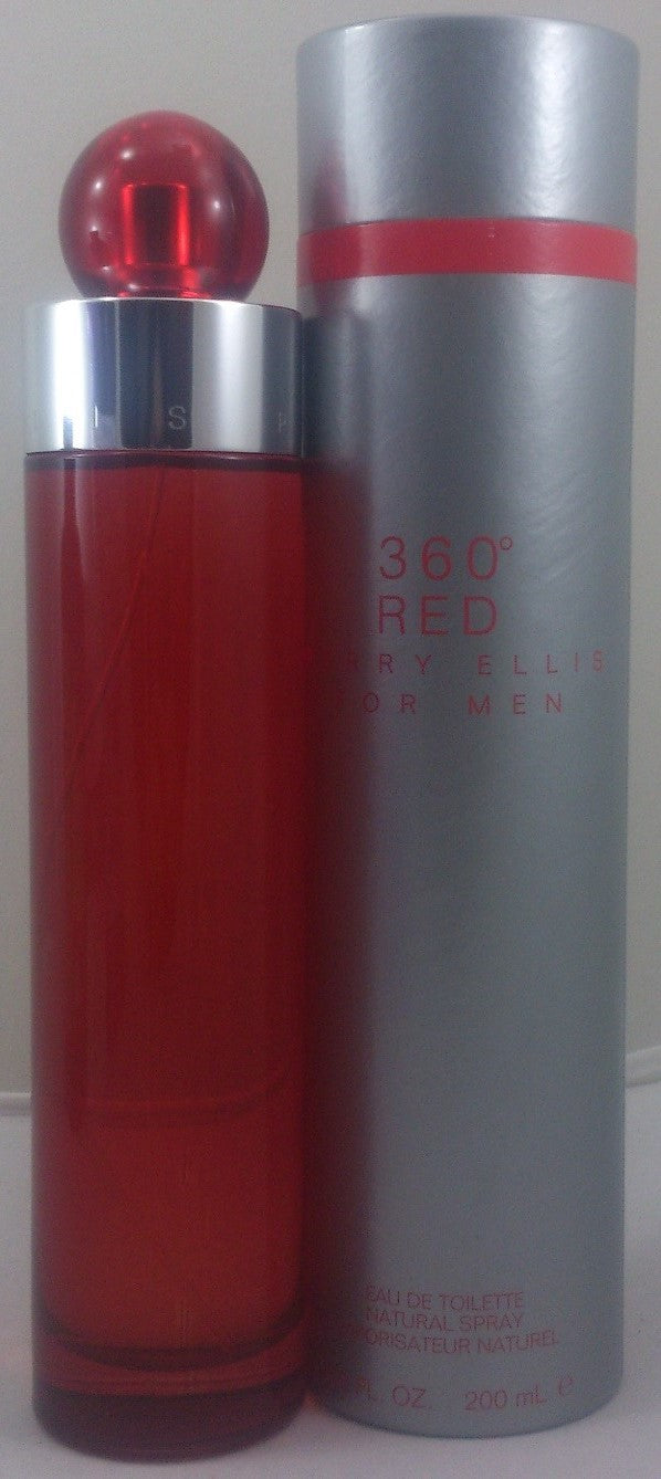 Perry Ellis 360° Degrees Red for Men, 100ml or 200ml EDT