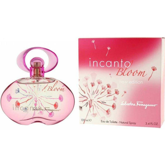 Salvatore Ferragamo Incanto Bloom New Edition for Women, 100ml EDT