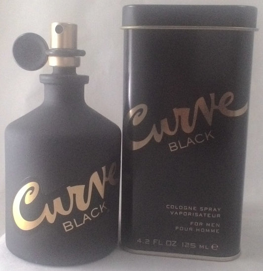 Liz Claiborne Curve Black for Men, 125ml Cologne