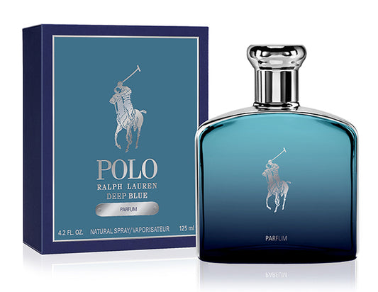 Ralph Lauren Polo Deep Blue for Men, 125ml Parfum