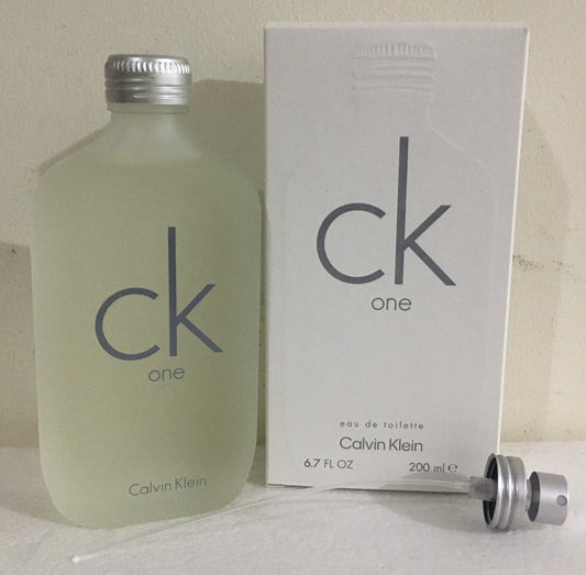 Calvin Klein CK One for Men & Women, 200ml EDT