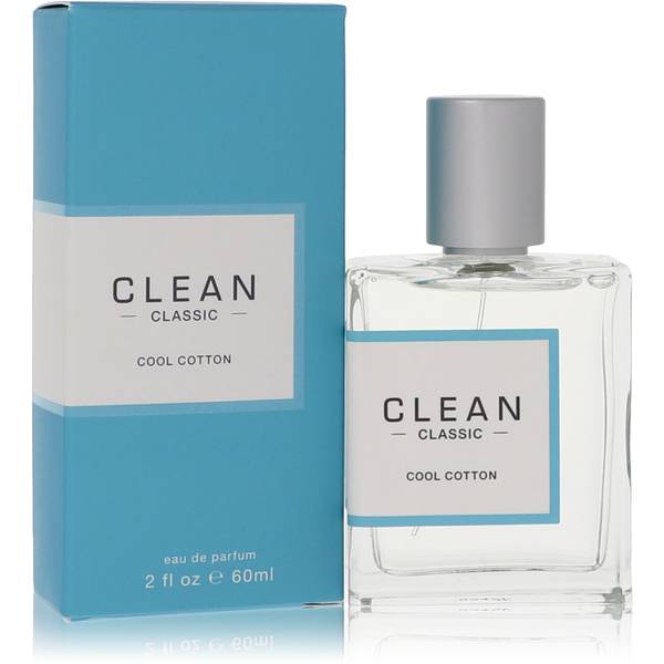 Clean Cool Cotton for Men & Women, 60ml EDP