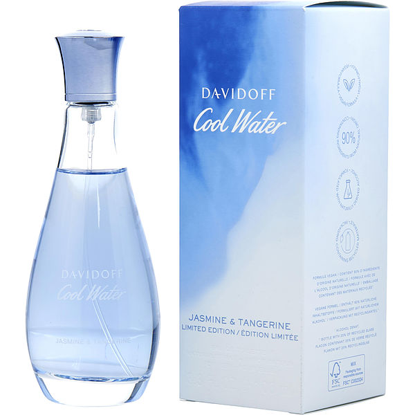 Davidoff Cool Water Jasmine & Tangerine for Women, 100ml EDP