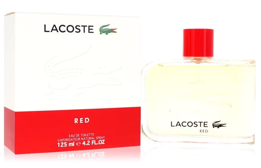 Lacoste Red for Men, 125ml EDT