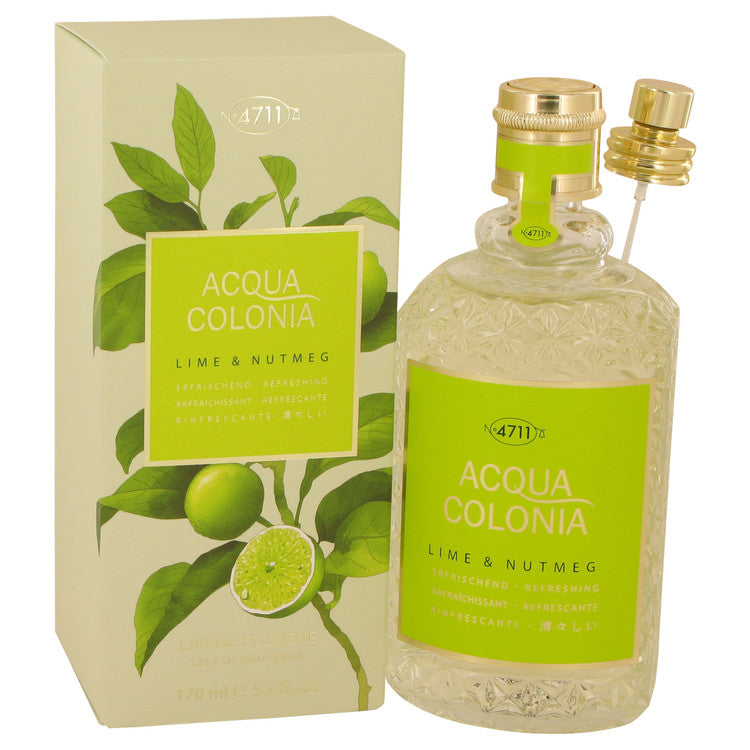 4711 Acqua Colonia Lime & Nutmeg for Men & Women, 170ml EDC