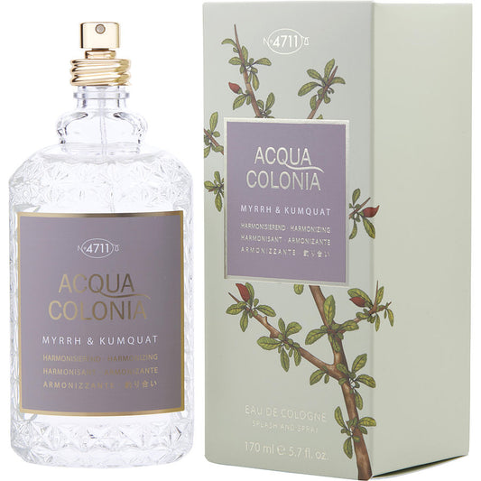 4711 Acqua Colonia Myrrh & Kumquat for Men & Women, 170ml EDC