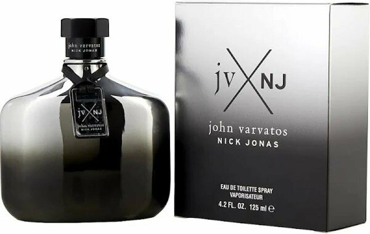 John Varvatos Nick Jonas JV X NJ for Men (Silver), 125ml EDT