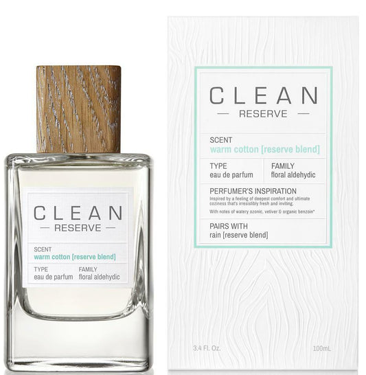 Clean Reserve Warm Cotton for Men & Women, 100ml EDP