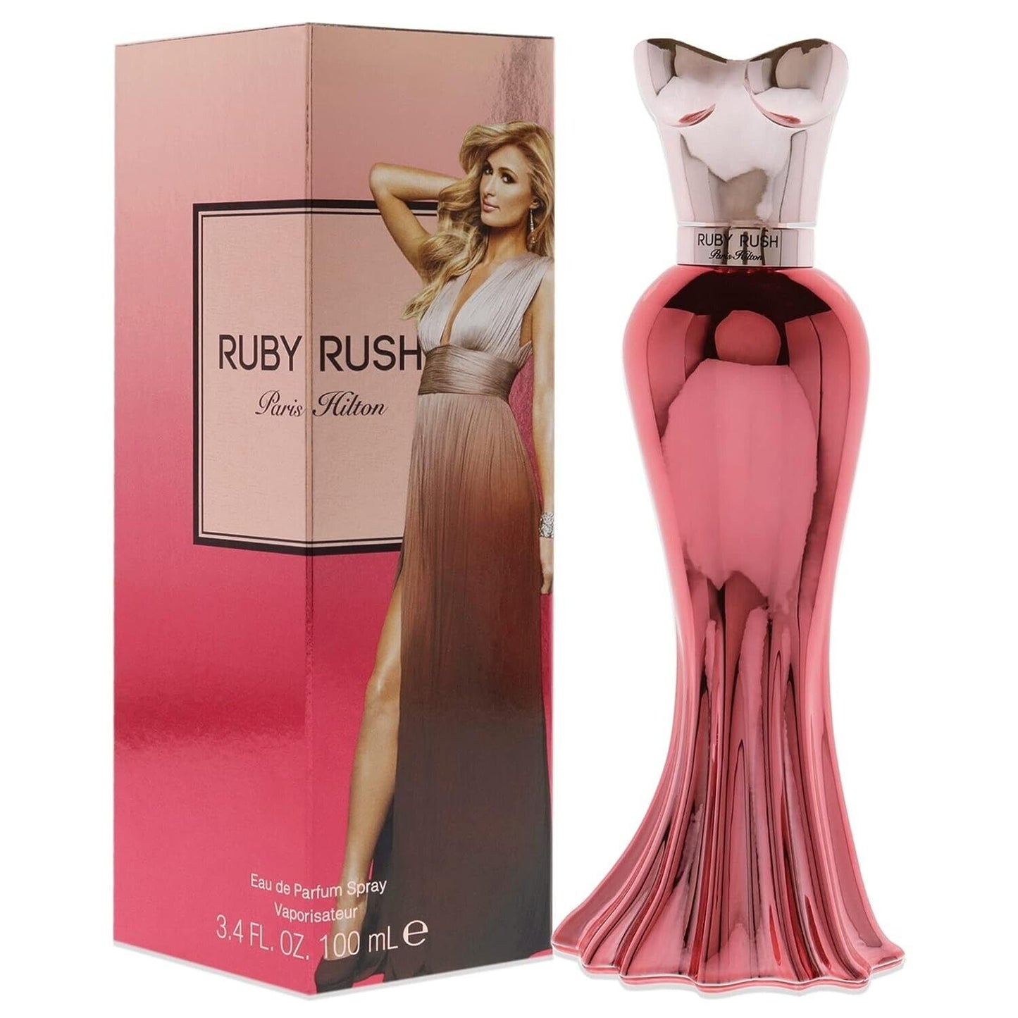 Paris Hilton Ruby Rush for Women, 100ml EDP