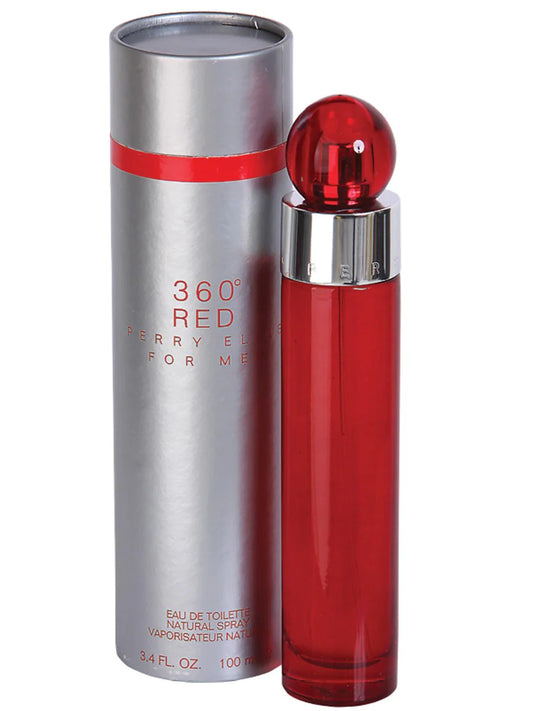 Perry Ellis 360° Degrees Red for Men, 100ml or 200ml EDT