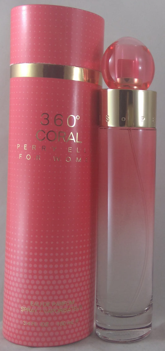 Perry Ellis 360° Coral for Women, 100ml EDP