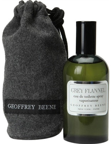 Geoffrey Beene Grey Flannel for Men EDT, 120ml Spray or 240ml Splash