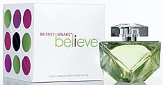 Britney Spears Believe for Women, 100ml EDP