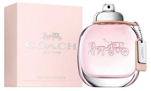 Coach Eau de Toilette for Women, 90ml EDT