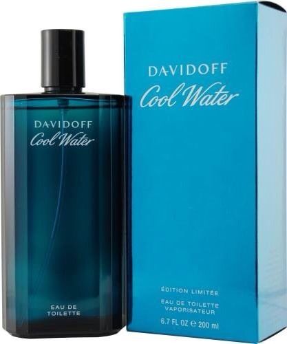 Davidoff Cool Water for Men, 125ml or 200ml EDT