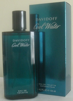 Davidoff Cool Water for Men, 125ml or 200ml EDT