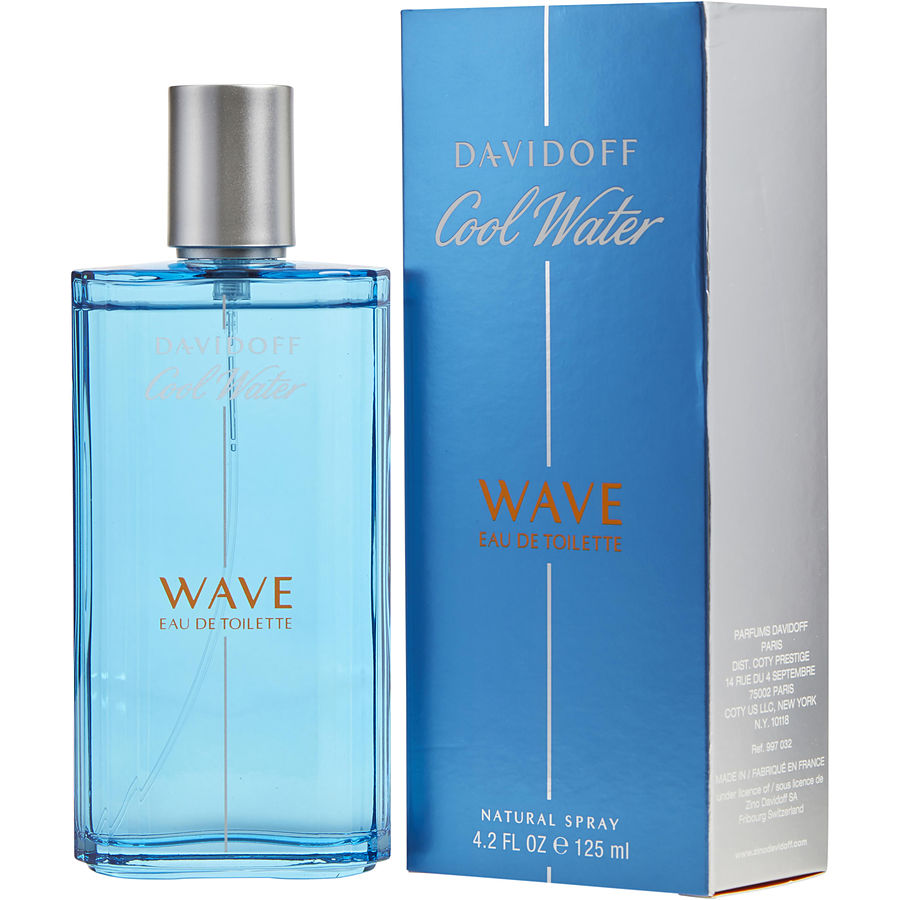 Davidoff Cool Water Wave for Men, 125ml EDT