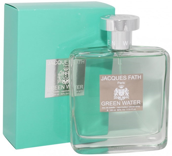 Jacques Fath Green Water for Men, 50ml EDT