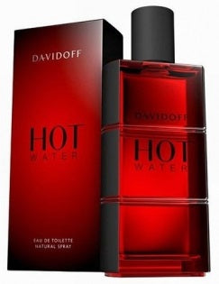 Davidoff Hot Water for Men, 110ml EDT
