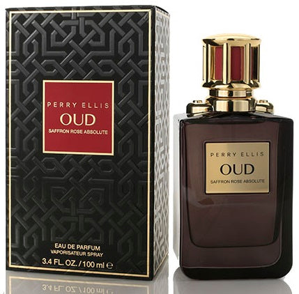 Perry Ellis Oud Saffron Rose Absolute for Men & Women, 100ml EDP