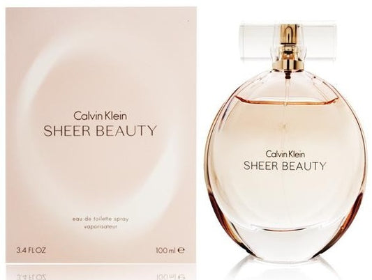 Calvin Klein Sheer Beauty for Women, 100ml EDT