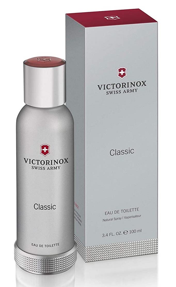 Victorinox Swiss Army Classic for Men, 100ml EDT